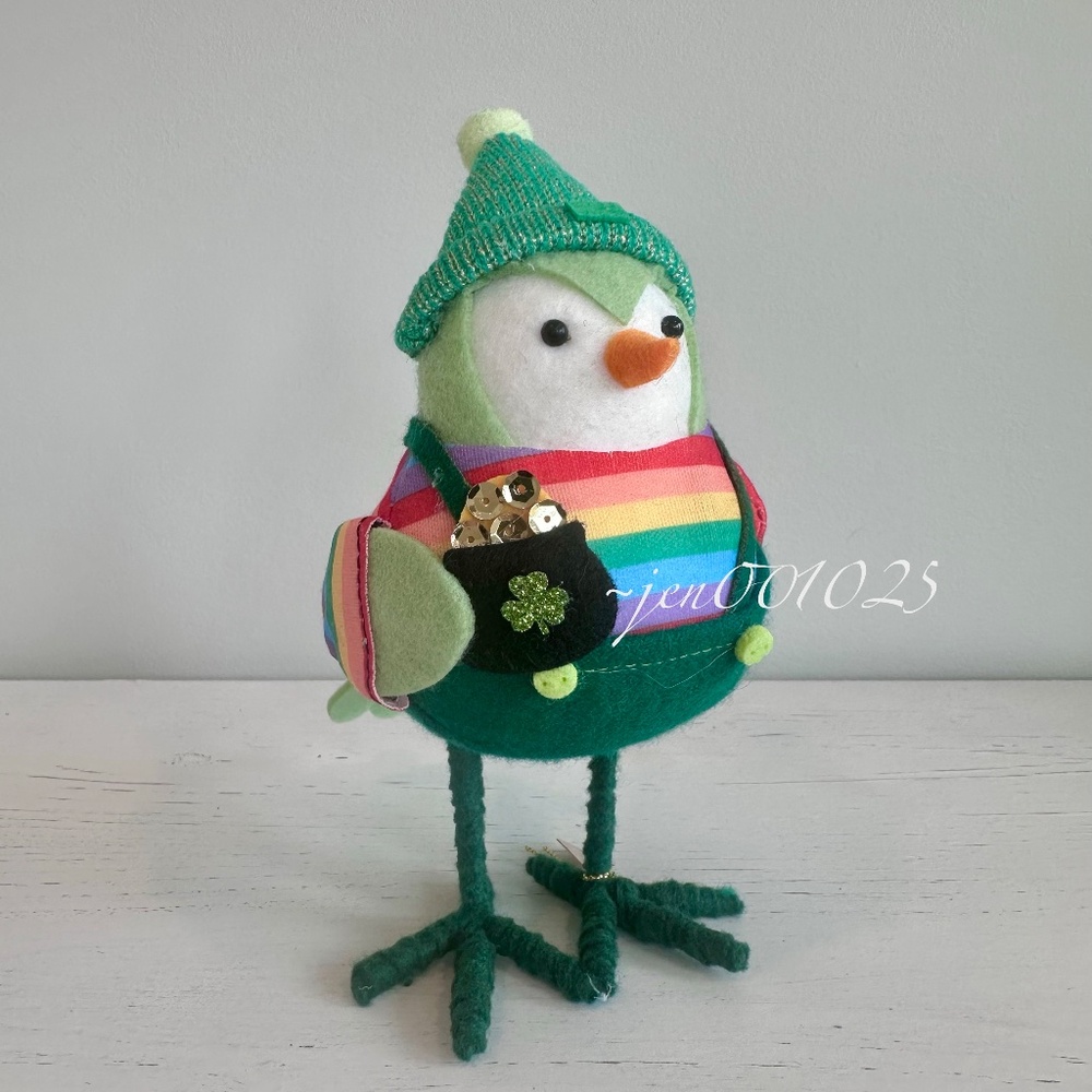 Target Featherly Friends St. Patrick’s Day Bird Set  - Goldie, Finnigan, Clover - Picture 9 of 14